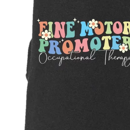 Fine Motor Promoter FUNNY Occupational Therapy Sensory LOVE Doggie 3-End Fleece Hoodie