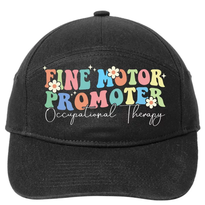 Fine Motor Promoter FUNNY Occupational Therapy Sensory LOVE 7-Panel Snapback Hat