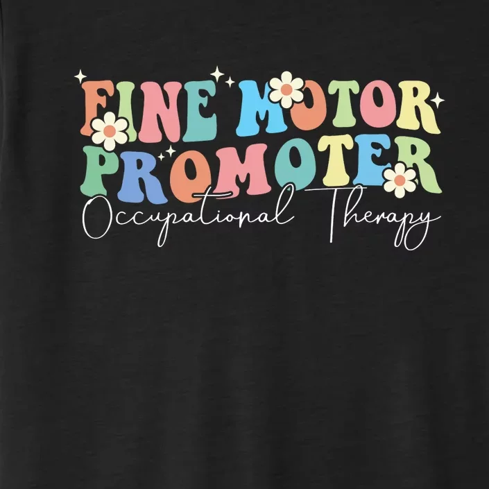 Fine Motor Promoter FUNNY Occupational Therapy Sensory LOVE ChromaSoft Performance T-Shirt