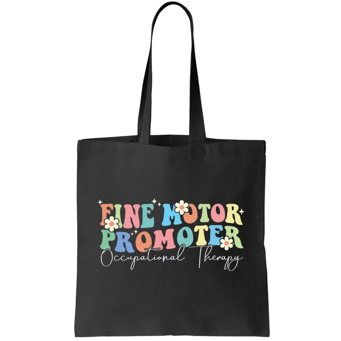 Fine Motor Promoter FUNNY Occupational Therapy Sensory LOVE Tote Bag