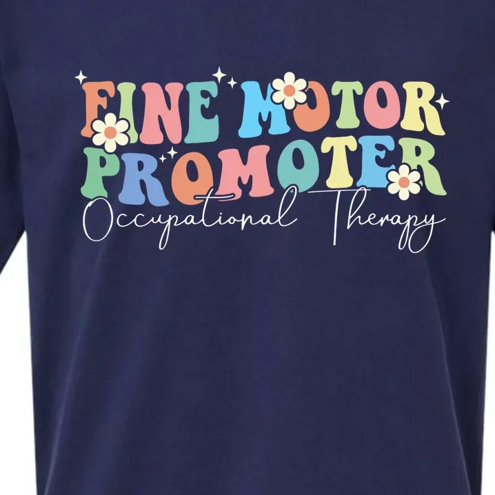 Fine Motor Promoter FUNNY Occupational Therapy Sensory LOVE Sueded Cloud Jersey T-Shirt