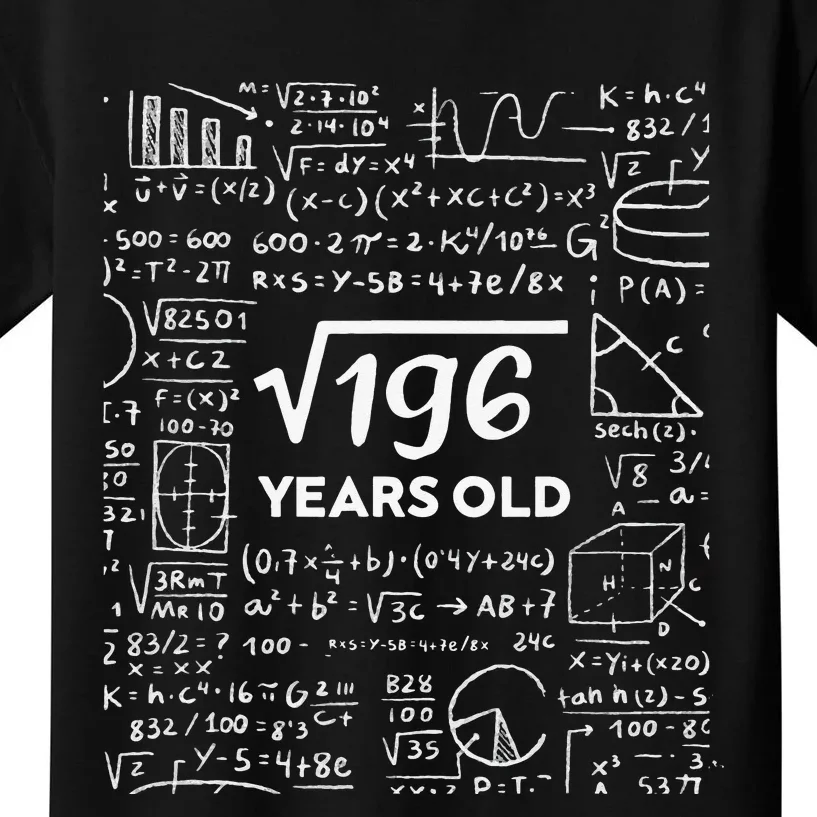 Funny Math physics 14th Birthday 14 Years 2009 Kids T-Shirt