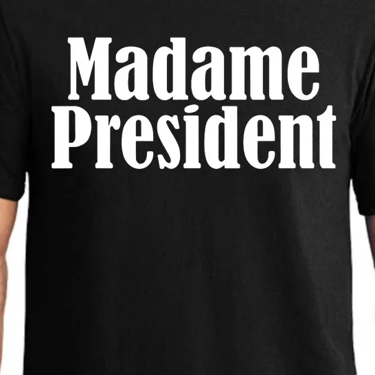 Funny Madame President Pajama Set