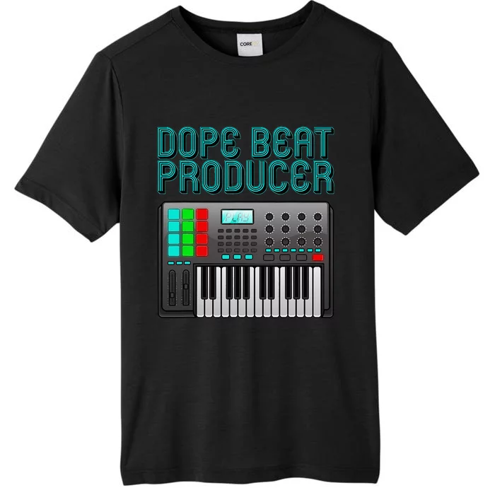 Funny Music Producer Gift  Cool Artist Beat Maker ChromaSoft Performance T-Shirt