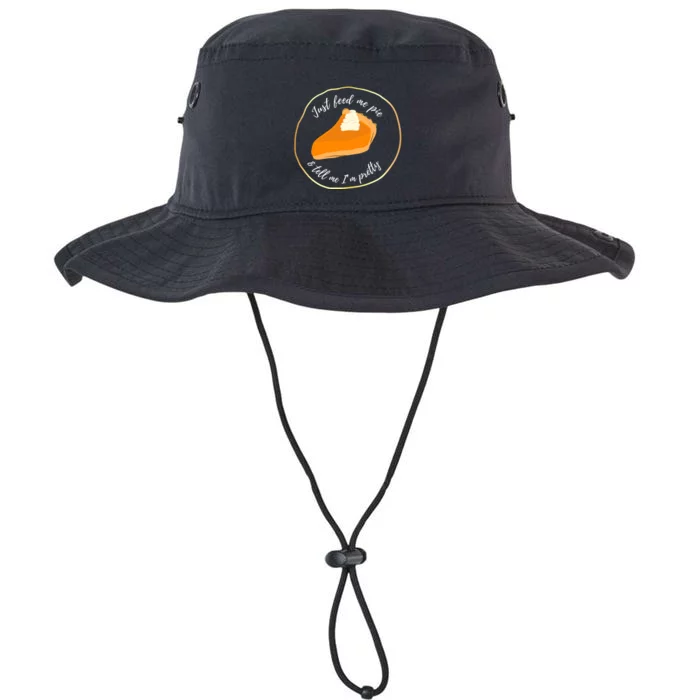 Feed Me Pie ' Tell Me I'm Pretty Legacy Cool Fit Booney Bucket Hat