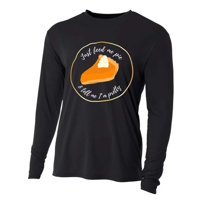 Feed Me Pie ' Tell Me I'm Pretty Cooling Performance Long Sleeve Crew