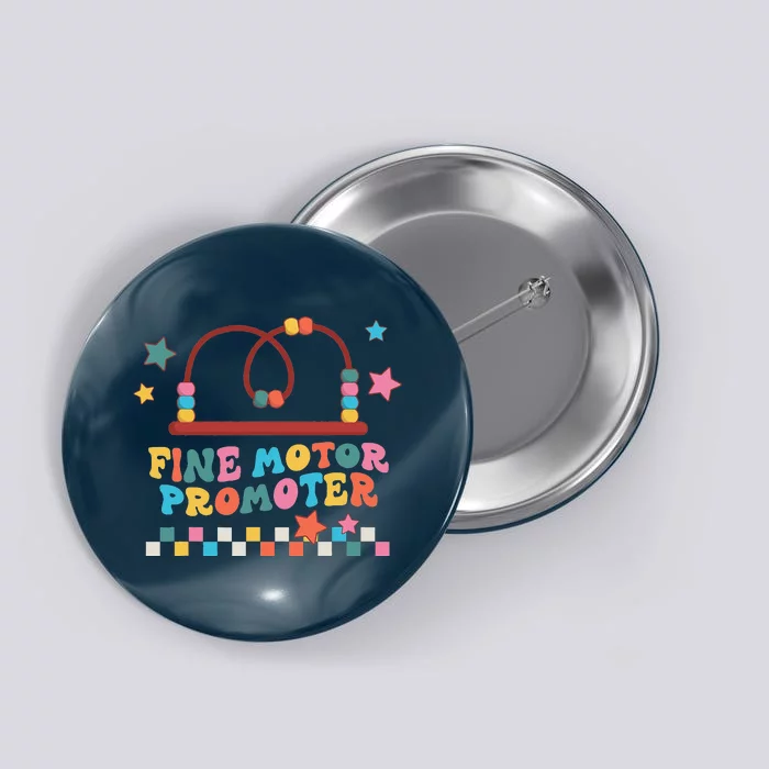 Fine Motor Promoter Cute Occupational Therapy Button