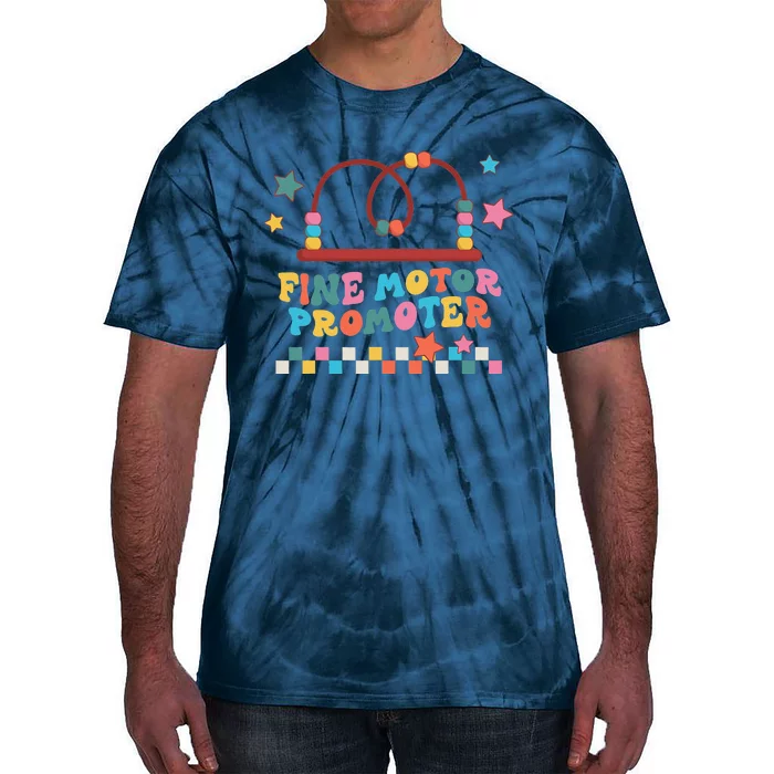 Fine Motor Promoter Cute Occupational Therapy Tie-Dye T-Shirt