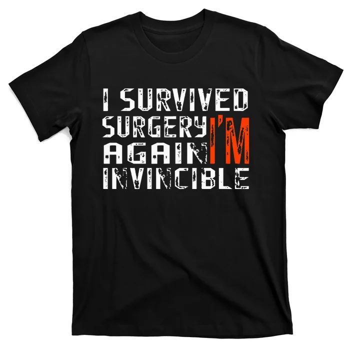 Funny Multiple Post Surgery Get Well Soon For Gift T-Shirt