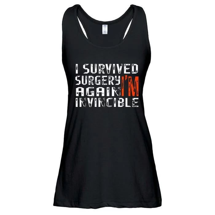 Funny Multiple Post Surgery Get Well Soon For Gift Ladies Essential Flowy Tank