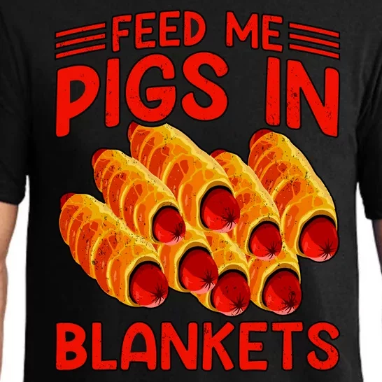 Feed Me Pigs In Blankets Pajama Set