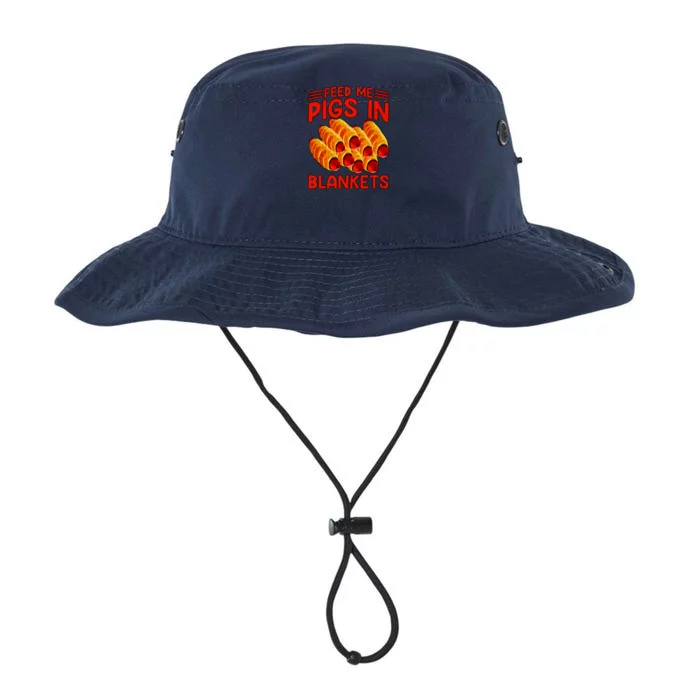 Feed Me Pigs In Blankets Legacy Cool Fit Booney Bucket Hat