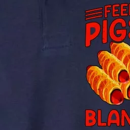 Feed Me Pigs In Blankets Softstyle Adult Sport Polo