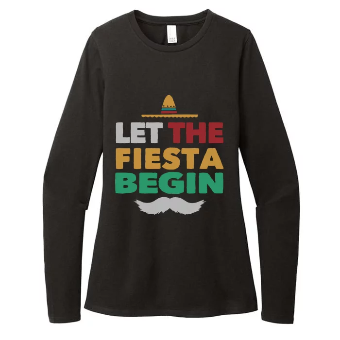 Fiesta Mexican Party Funny Cinco De Mayo Womens CVC Long Sleeve Shirt