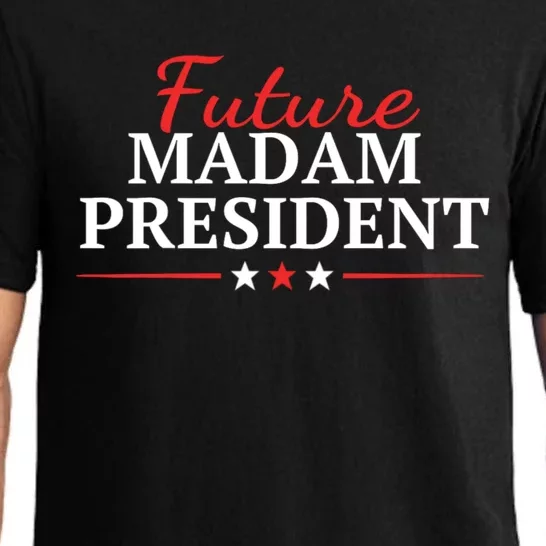 Future Madam President Funny Feminist Pajama Set