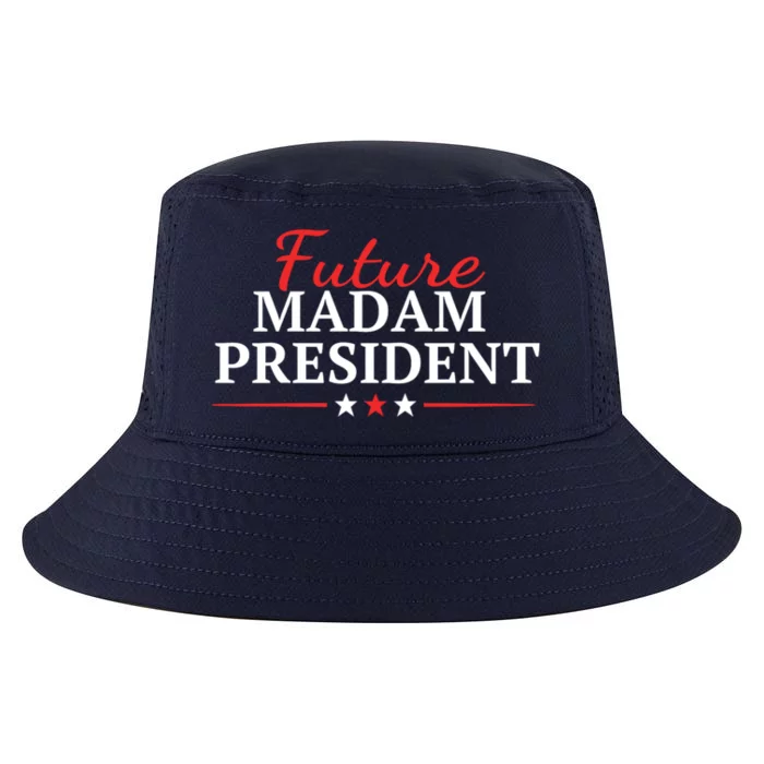 Future Madam President Funny Feminist Cool Comfort Performance Bucket Hat