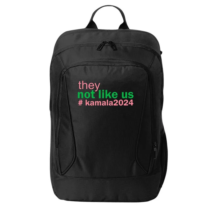 Femininomenon Madam Pres Kamala They Not Like Us Brat City Backpack