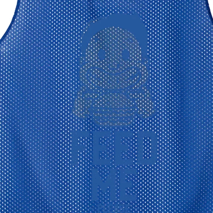 Feed Me Please Fast Food Lover Street Food Gift Mesh Reversible Basketball Jersey Tank