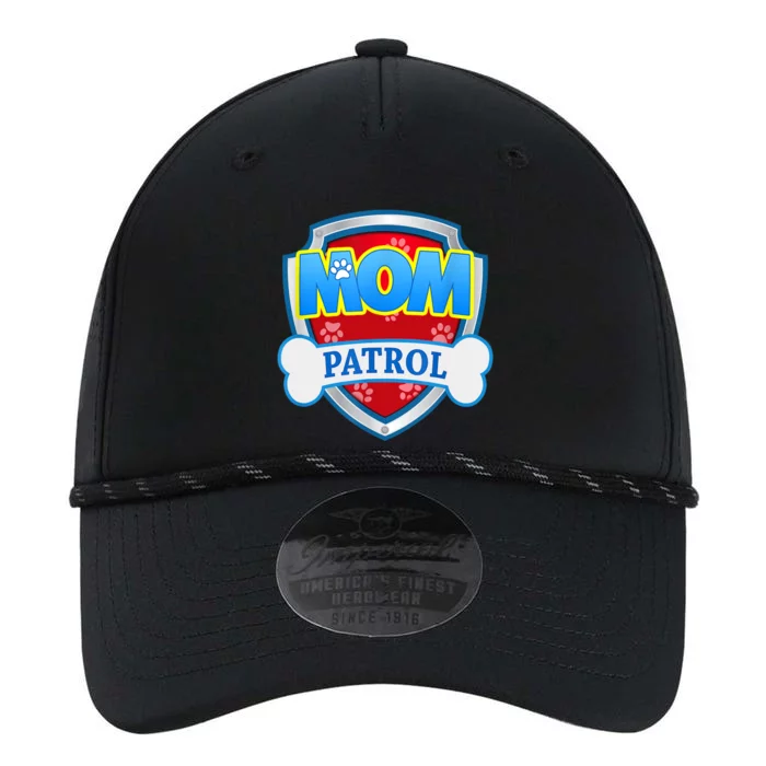 Funny Mom Patrol Gift Dog Mom Dad Gift Performance The Dyno Cap