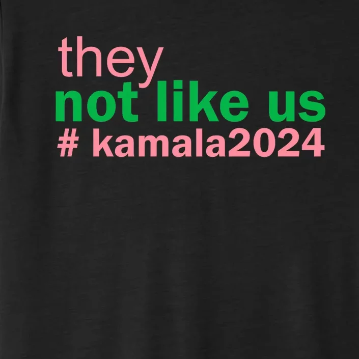 Femininomenon Madam Pres Kamala They Not Like Us Brat Empowered Women President ChromaSoft Performance T-Shirt