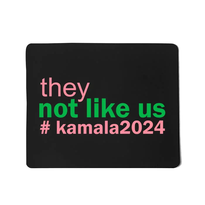 Femininomenon Madam Pres Kamala They Not Like Us Brat Empowered Women President Mousepad