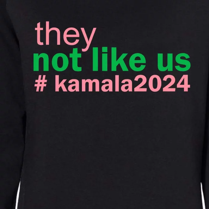 Femininomenon Madam Pres Kamala They Not Like Us Brat Empowered Women President Womens California Wash Sweatshirt