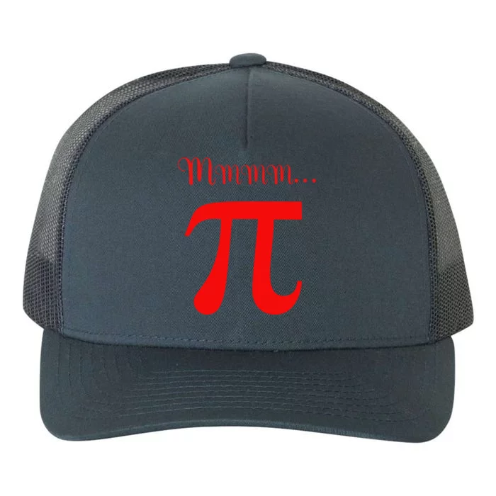 Funny Mmm Pi Symbol Gift Yupoong Adult 5-Panel Trucker Hat