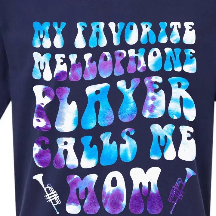 Favorite Mellophone Player Calls Me Mom Musical Instruments Sueded Cloud Jersey T-Shirt