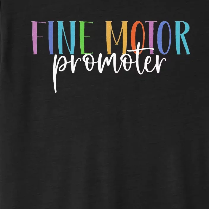 Fine Motor Promoter FUNNY Occupational Therapy Sensory LOVE ChromaSoft Performance T-Shirt