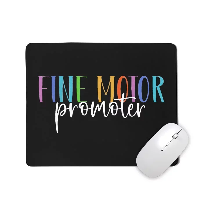 Fine Motor Promoter FUNNY Occupational Therapy Sensory LOVE Mousepad