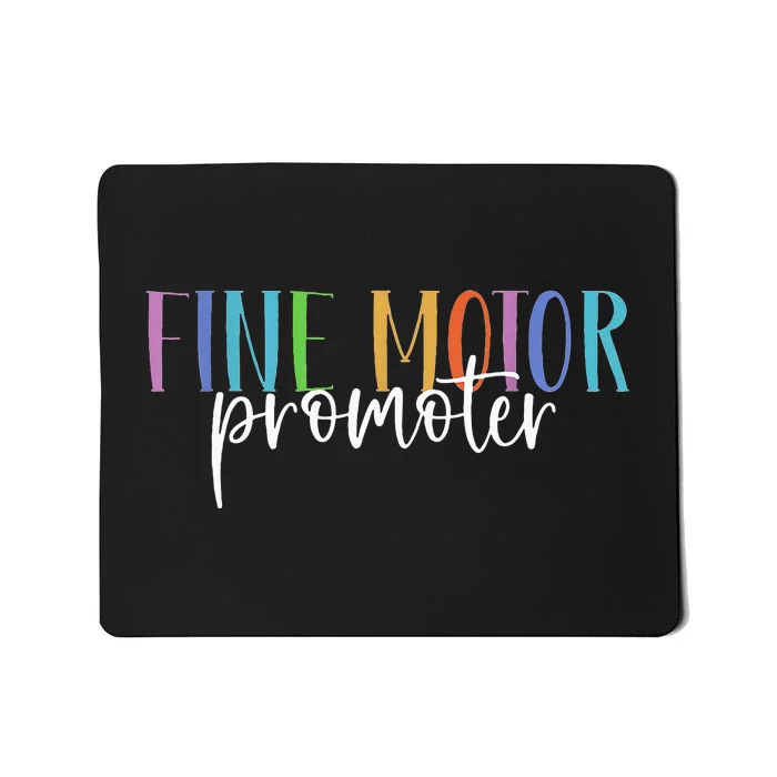 Fine Motor Promoter FUNNY Occupational Therapy Sensory LOVE Mousepad