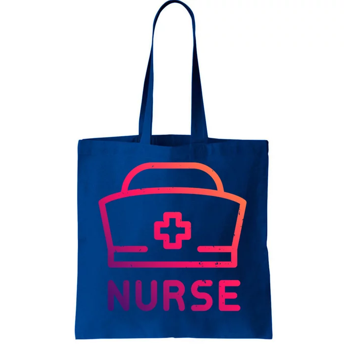 Funny Medical Practitioner Proud Nurse Retired Nurses Gift Tote Bag