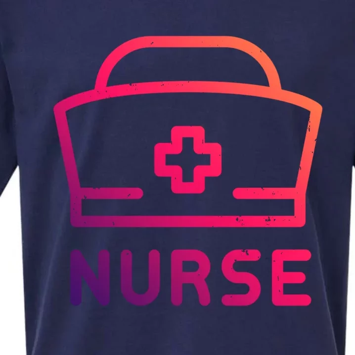 Funny Medical Practitioner Proud Nurse Retired Nurses Gift Sueded Cloud Jersey T-Shirt