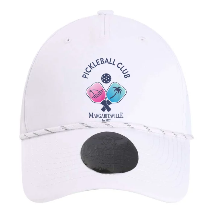 Funny Margaritaville Pickleball Club Gift For Fan Performance The Dyno Cap