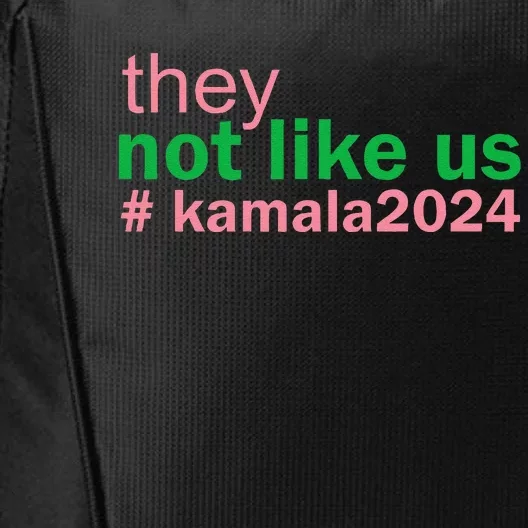 Femininomenon Madam Pres Kamala They Not Like Us Brat City Backpack