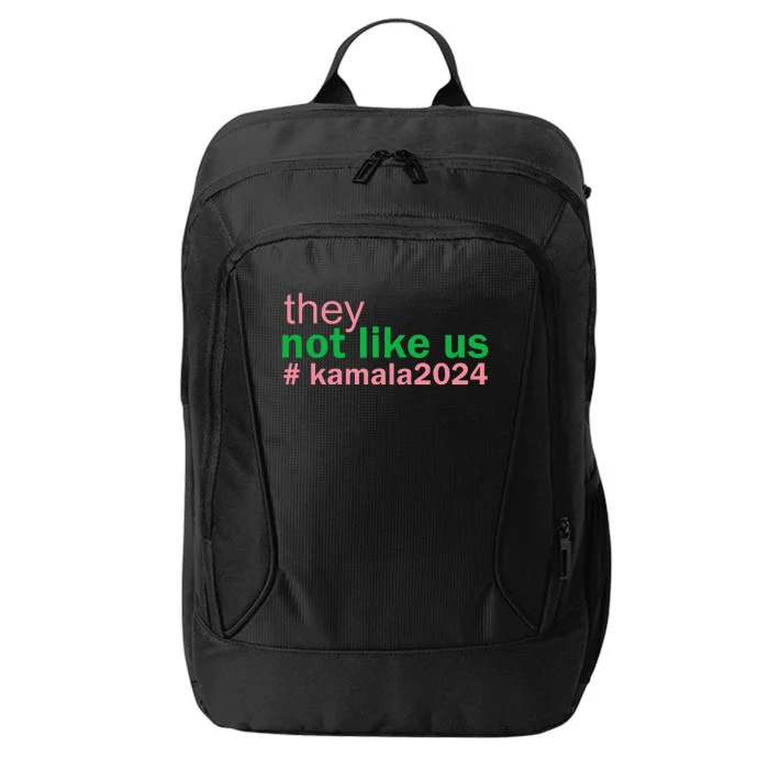 Femininomenon Madam Pres Kamala They Not Like Us Brat City Backpack