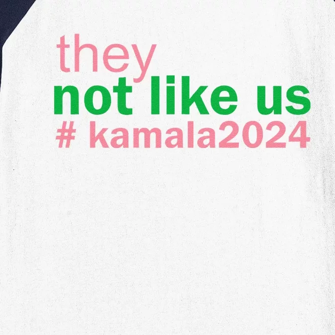 Femininomenon Madam Pres Kamala They Not Like Us Brat Baseball Sleeve Shirt