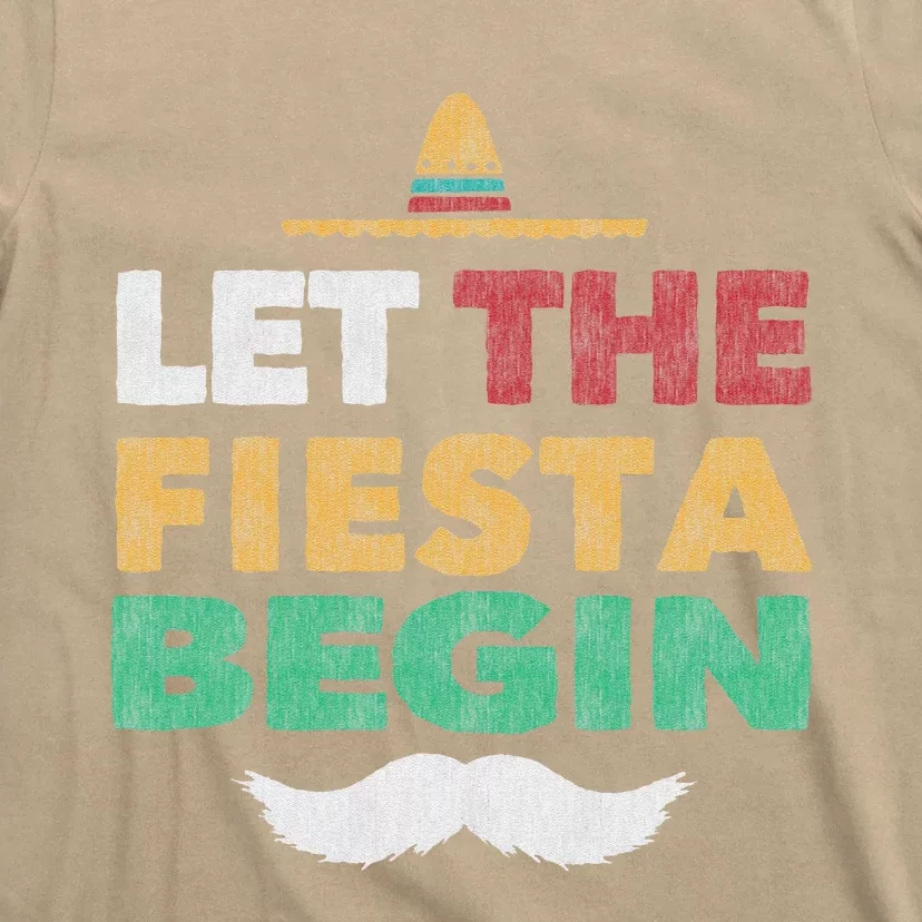 Fiesta Mexican Party Tee Funny Cinco De Mayo T-Shirt