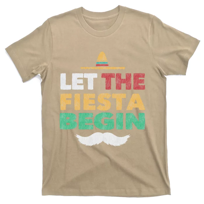 Fiesta Mexican Party Tee Funny Cinco De Mayo T-Shirt