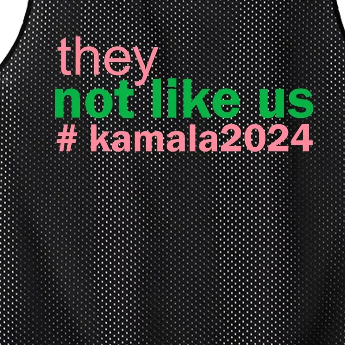 Femininomenon Madam Pres Kamala They Not Like Us Brat Mesh Reversible Basketball Jersey Tank