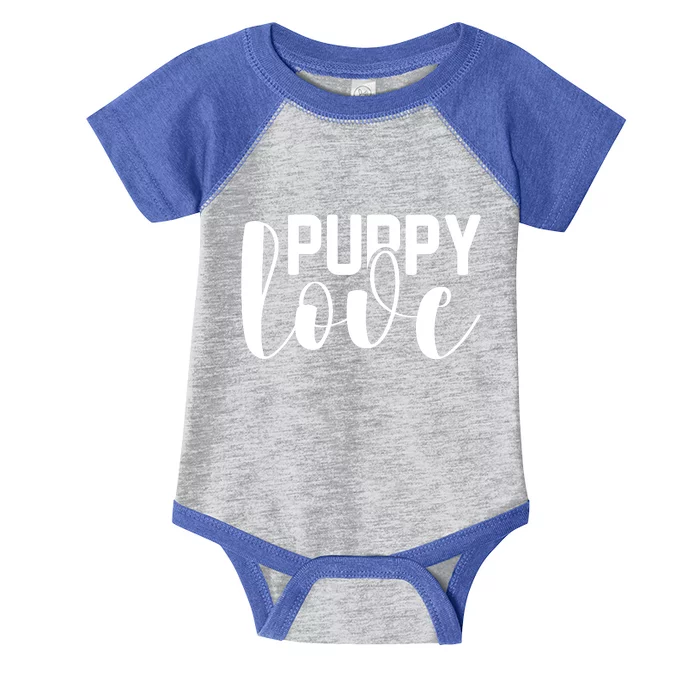 Funny Mom Puppy Love Graphic Infant Baby Jersey Bodysuit