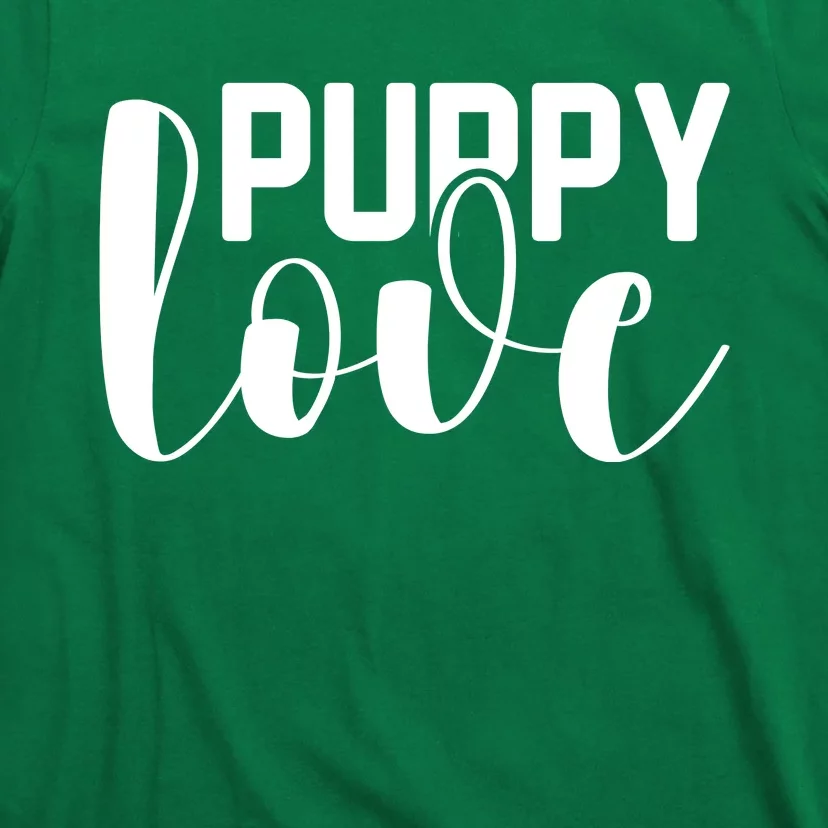 Funny Mom Puppy Love Graphic T-Shirt