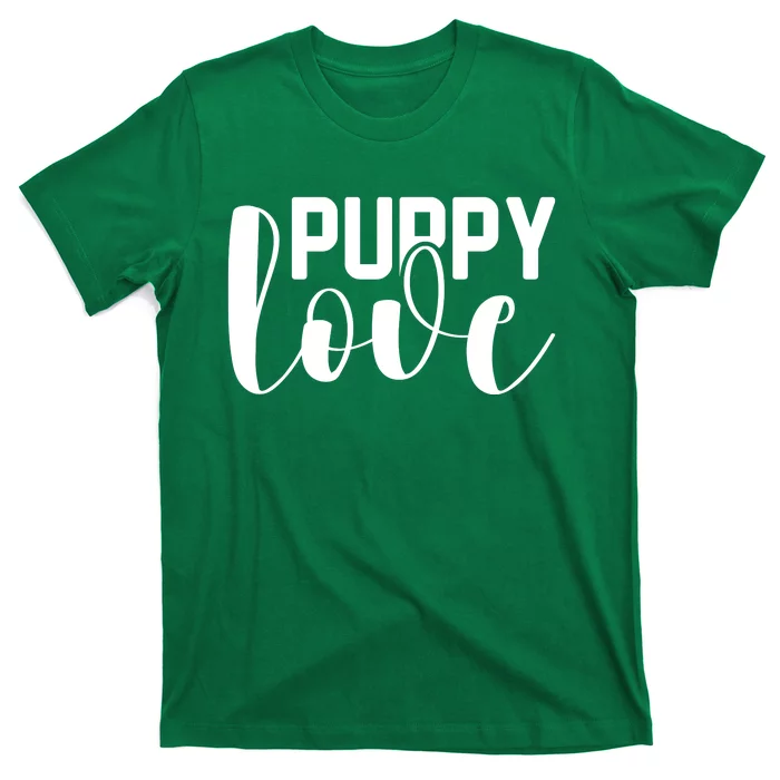 Funny Mom Puppy Love Graphic T-Shirt