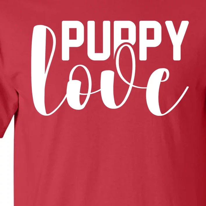 Funny Mom Puppy Love Graphic Tall T-Shirt