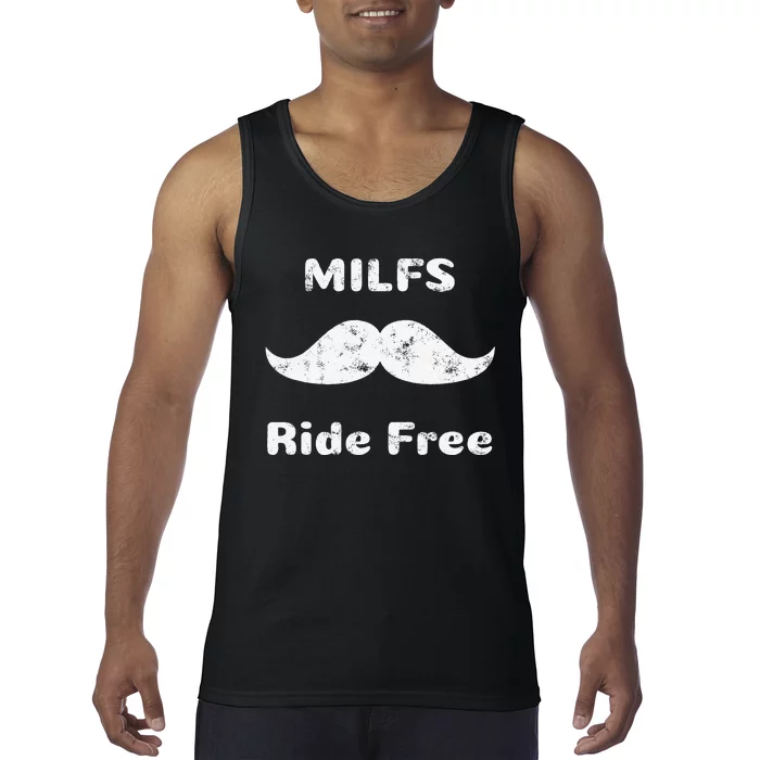 Free Mustache Rides Milfs Ride Free Tank Top