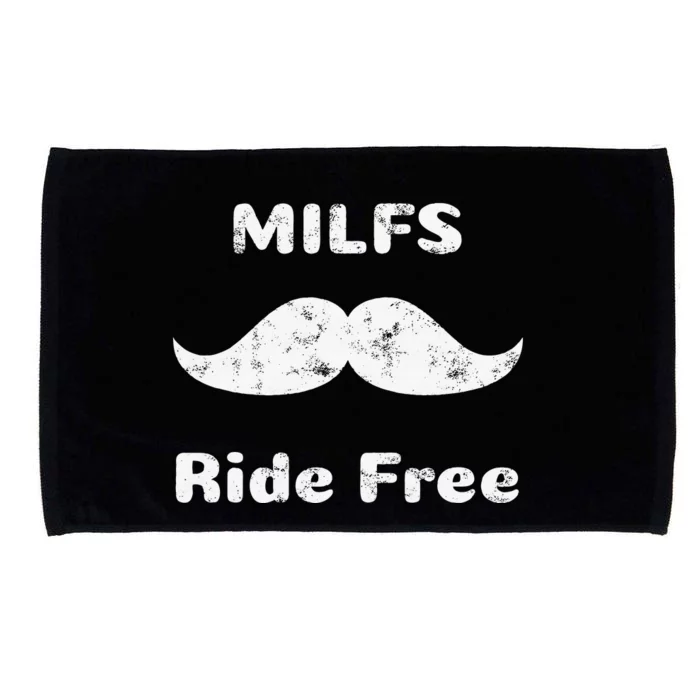 Free Mustache Rides Milfs Ride Free Microfiber Hand Towel