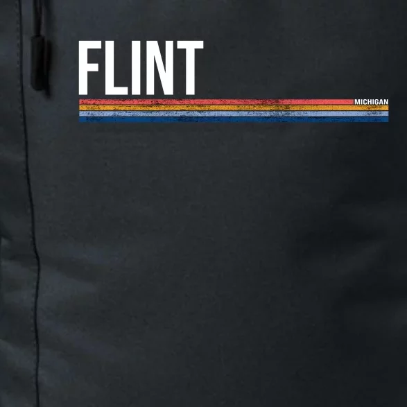 Flint Michigan Retro Daily Commute Backpack