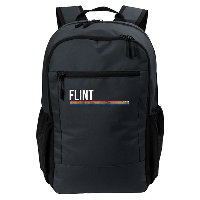 Flint Michigan Retro Daily Commute Backpack