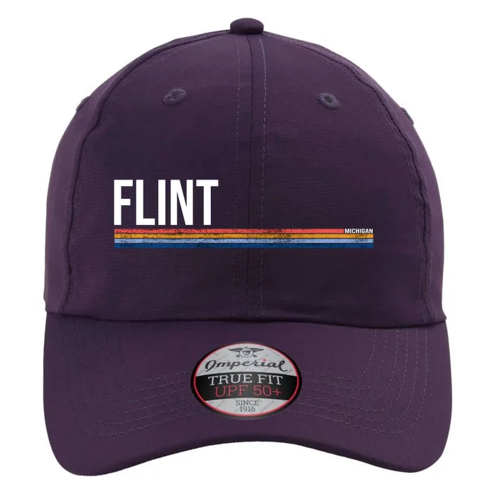 Flint Michigan Retro The Original Performance Cap