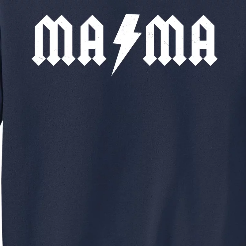 Funny MAMA Rocker Logo Sweatshirt